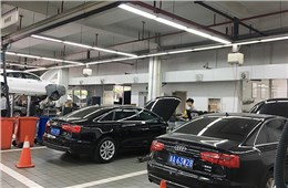 汽車4S店通風降溫解決方案